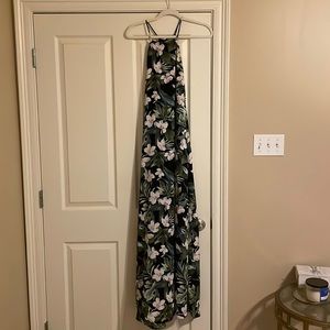 Show me your mumu floral maxi dress